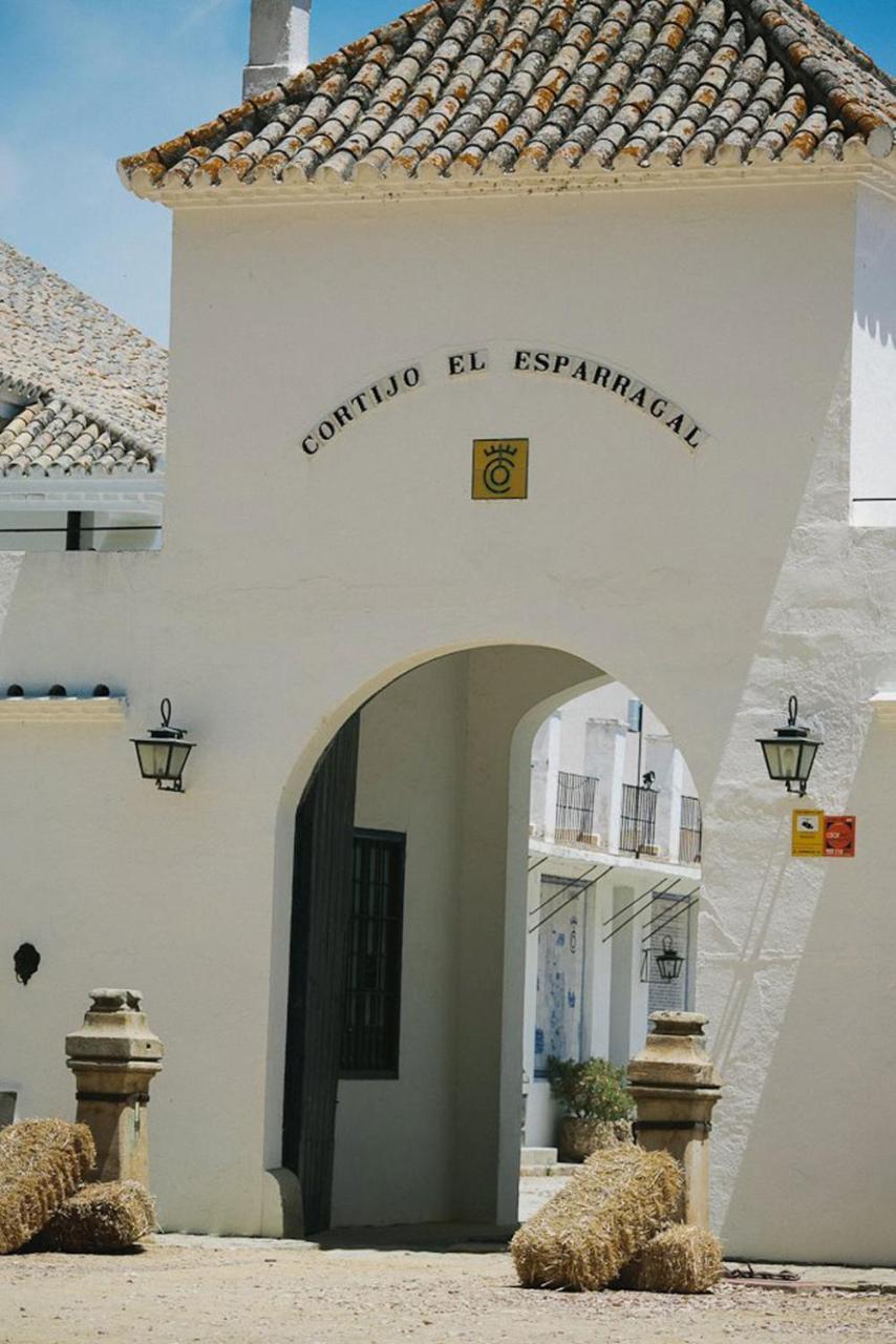 Hotel Cortijo El Esparragal Gerena Exteriér fotografie